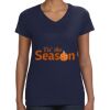 Ladies Perfect V-Neck T-Shirt Thumbnail
