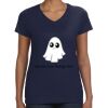 Ladies Perfect V-Neck T-Shirt Thumbnail