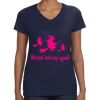 Ladies Perfect V-Neck T-Shirt Thumbnail