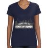 Ladies Perfect V-Neck T-Shirt Thumbnail