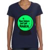 Ladies Perfect V-Neck T-Shirt Thumbnail