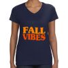Ladies Perfect V-Neck T-Shirt Thumbnail