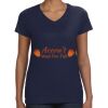 Ladies Perfect V-Neck T-Shirt Thumbnail