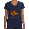 Ladies Perfect V-Neck T-Shirt Thumbnail