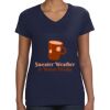 Ladies Perfect V-Neck T-Shirt Thumbnail