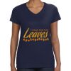 Ladies Perfect V-Neck T-Shirt Thumbnail