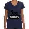 Ladies Perfect V-Neck T-Shirt Thumbnail