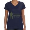 Ladies Perfect V-Neck T-Shirt Thumbnail