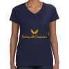 Ladies Perfect V-Neck T-Shirt Thumbnail