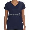 Ladies Perfect V-Neck T-Shirt Thumbnail