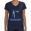Ladies Perfect V-Neck T-Shirt Thumbnail