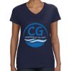 Ladies Perfect V-Neck T-Shirt Thumbnail
