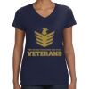 Ladies Perfect V-Neck T-Shirt Thumbnail