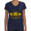 Ladies Perfect V-Neck T-Shirt Thumbnail