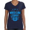 Ladies Perfect V-Neck T-Shirt Thumbnail