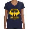 Ladies Perfect V-Neck T-Shirt Thumbnail