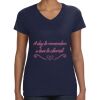 Ladies Perfect V-Neck T-Shirt Thumbnail