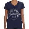 Ladies Perfect V-Neck T-Shirt Thumbnail