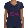 Ladies Perfect V-Neck T-Shirt Thumbnail