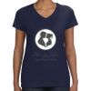 Ladies Perfect V-Neck T-Shirt Thumbnail