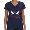 Ladies Perfect V-Neck T-Shirt Thumbnail