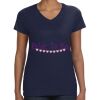 Ladies Perfect V-Neck T-Shirt Thumbnail
