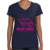 Ladies Perfect V-Neck T-Shirt Thumbnail