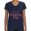Ladies Perfect V-Neck T-Shirt Thumbnail