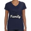 Ladies Perfect V-Neck T-Shirt Thumbnail