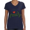 Ladies Perfect V-Neck T-Shirt Thumbnail