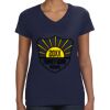 Ladies Perfect V-Neck T-Shirt Thumbnail