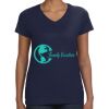 Ladies Perfect V-Neck T-Shirt Thumbnail