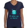 Ladies Perfect V-Neck T-Shirt Thumbnail