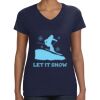 Ladies Perfect V-Neck T-Shirt Thumbnail