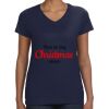 Ladies Perfect V-Neck T-Shirt Thumbnail