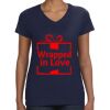 Ladies Perfect V-Neck T-Shirt Thumbnail