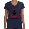 Ladies Perfect V-Neck T-Shirt Thumbnail