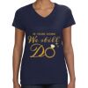 Ladies Perfect V-Neck T-Shirt Thumbnail