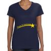 Ladies Perfect V-Neck T-Shirt Thumbnail