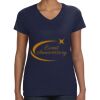 Ladies Perfect V-Neck T-Shirt Thumbnail