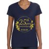 Ladies Perfect V-Neck T-Shirt Thumbnail