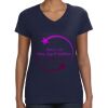 Ladies Perfect V-Neck T-Shirt Thumbnail