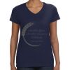 Ladies Perfect V-Neck T-Shirt Thumbnail