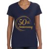 Ladies Perfect V-Neck T-Shirt Thumbnail