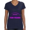 Ladies Perfect V-Neck T-Shirt Thumbnail