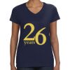 Ladies Perfect V-Neck T-Shirt Thumbnail