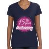Ladies Perfect V-Neck T-Shirt Thumbnail