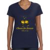 Ladies Perfect V-Neck T-Shirt Thumbnail
