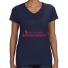 Ladies Perfect V-Neck T-Shirt Thumbnail
