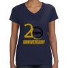 Ladies Perfect V-Neck T-Shirt Thumbnail